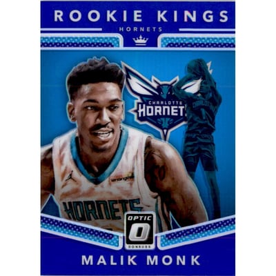 2017-18 Donruss Optic Rookie Kings Purple #11 Malik Monk