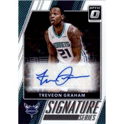 2017-18 Donruss Optic Signature Series #13 Treveon Graham