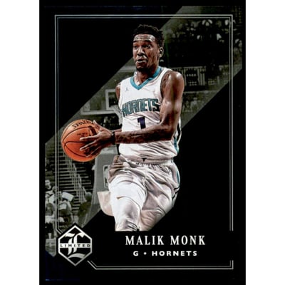 2017-18 Limited Blue #396 Malik Monk