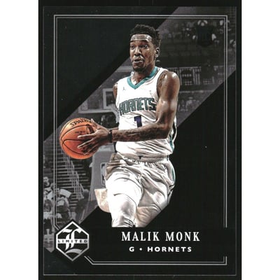 2017-18 Limited Silver #396 Malik Monk