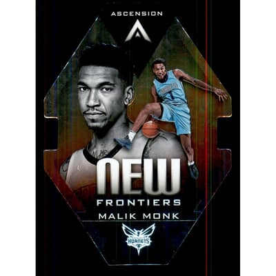 2017-18 Panini Ascension New Frontiers Die Cuts #9 Malik Monk