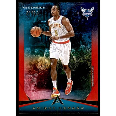 2017-18 Panini Ascension Red #94 Dwight Howard