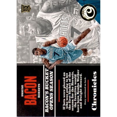 2017-18 Panini Chronicles Gold #133 Dwayne Bacon
