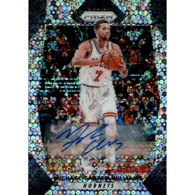 2017-18 Panini Prizm Autographs Fast Break #235 Michael Carter-Williams