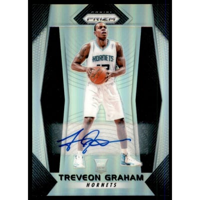 2017-18 Panini Prizm Autographs #239 Treveon Graham