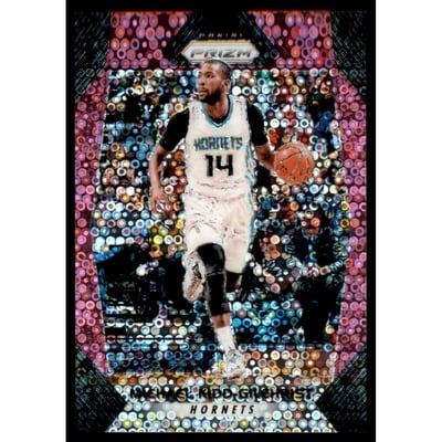 2017-18 Panini Prizm Prizms Fast Break Pink #237 Michael Kidd-Gilchrist
