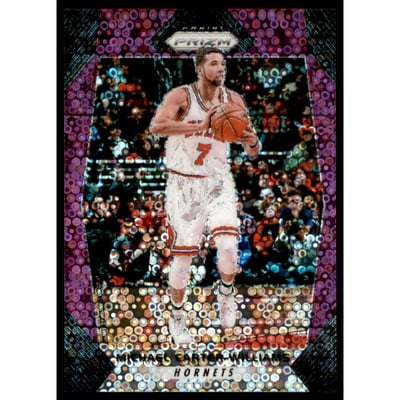 2017-18 Panini Prizm Prizms Fast Break Purple #235 Michael Carter-Williams