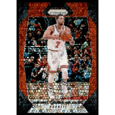 2017-18 Panini Prizm Prizms Fast Break Red #235 Michael Carter-Williams