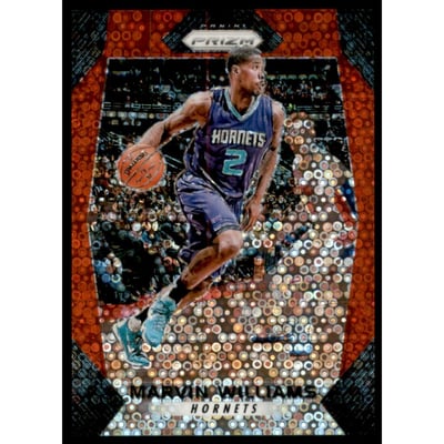 2017-18 Panini Prizm Prizms Fast Break Red #238 Marvin Williams