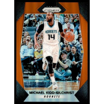 2017-18 Panini Prizm Prizms Orange #237 Michael Kidd-Gilchrist