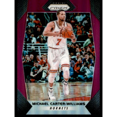 2017-18 Panini Prizm Prizms Purple #235 Michael Carter-Williams