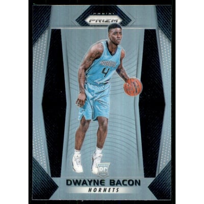 2017-18 Panini Prizm Prizms Silver #234 Dwayne Bacon