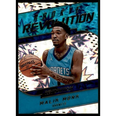2017-18 Panini Revolution Rookie Revolution Impact #6 Malik Monk