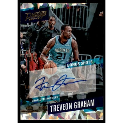 2017-18 Prestige Bonus Shots Signatures Crystal #33 Treveon Graham