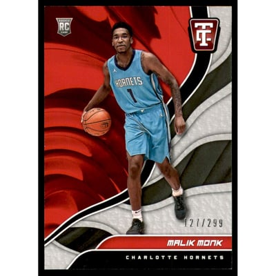 2017-18 Totally Certified #111 Malik Monk RC