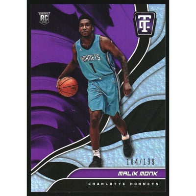 2017-18 Totally Certified Purple #111 Malik Monk