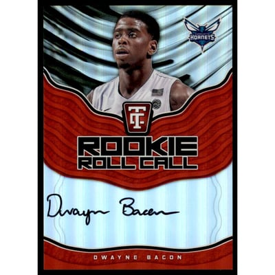2017-18 Totally Certified Rookie Roll Call Autographs #33 Dwayne Bacon