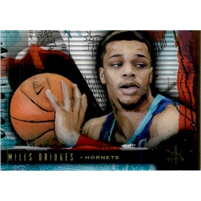 2018-19 Court Kings Acetate Rookies #13 Miles Bridges