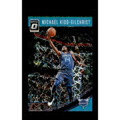 2018-19 Donruss Optic Black Velocity #38 Michael Kidd-Gilchrist