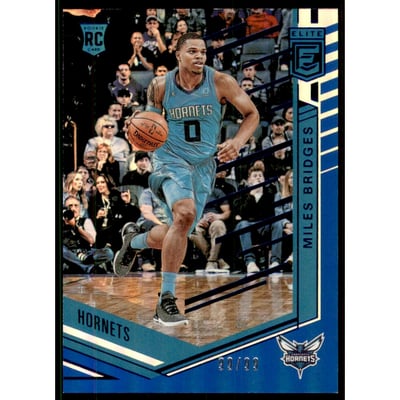 2018-19 Panini Chronicles Blue #285 Miles Bridges/Elite