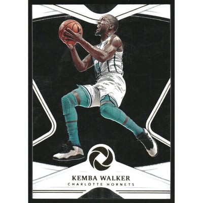 2018-19 Panini Opulence #96 Kemba Walker