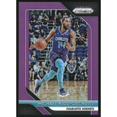2018-19 Panini Prizm Prizms Purple #30 Michael Kidd-Gilchrist