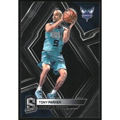 2018-19 Panini Spectra #29 Tony Parker