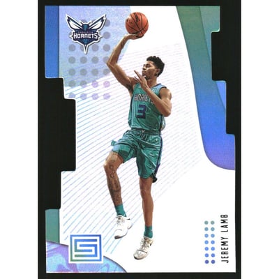 2018-19 Panini Status Pursuit Die Cut #69 Jeremy Lamb