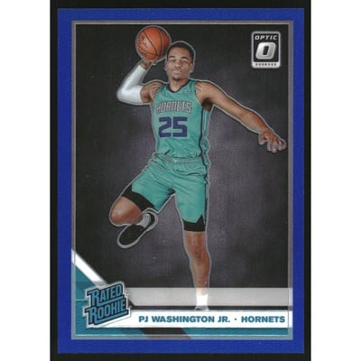 2019-20 Donruss Optic Blue #152 PJ Washington Jr. RR