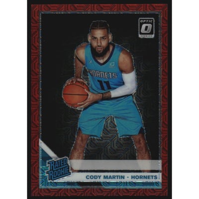 2019-20 Donruss Optic Choice Red #181 Cody Martin RR