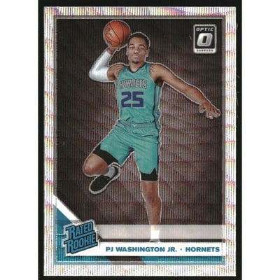 2019-20 Donruss Optic Fanatics Box Set #152 PJ Washington Jr. RR