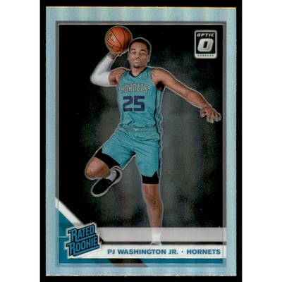 2019-20 Donruss Optic Holo #152 PJ Washington Jr. RR