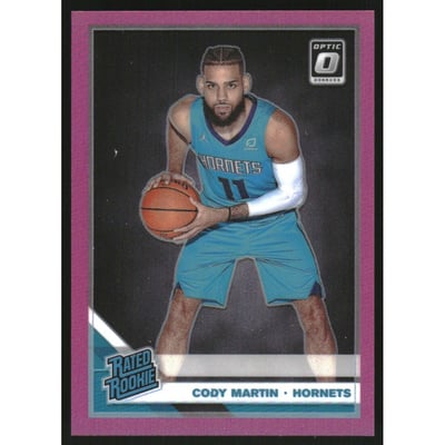 2019-20 Donruss Optic Pink #181 Cody Martin RR