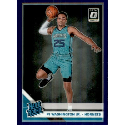 2019-20 Donruss Optic Purple #152 PJ Washington Jr. RR