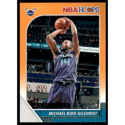 2019-20 Hoops Orange #21 Michael Kidd-Gilchrist