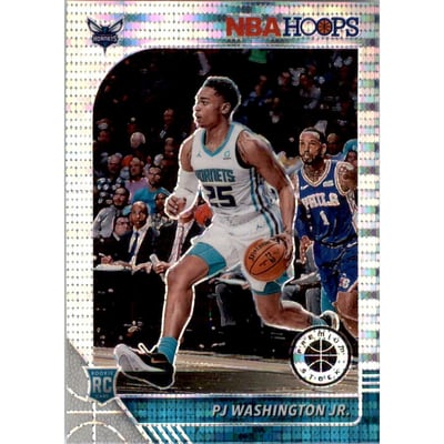 2019-20 Hoops Premium Stock Prizms Pulsar #209 PJ Washington Jr.