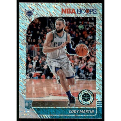 2019-20 Hoops Premium Stock Prizms Shimmer #229 Cody Martin