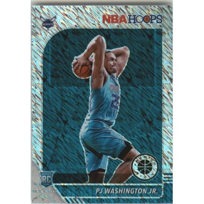 2019-20 Hoops Premium Stock Rookie Variations Shimmer #209 PJ Washington Jr.