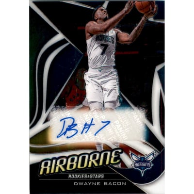 2019-20 Panini Chronicles Airborne Signatures #22 Dwayne Bacon