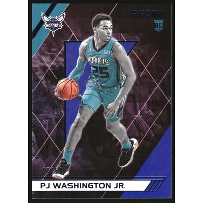 2019-20 Panini Chronicles Blue #288 PJ Washington Jr./Recon