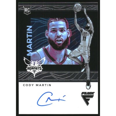 2019-20 Panini Chronicles Flux Rookie Autographs #28 Cody Martin