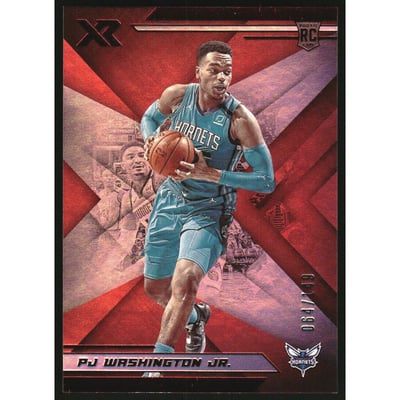 2019-20 Panini Chronicles Red #284 PJ Washington Jr./XR