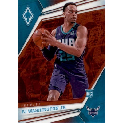 2019-20 Panini Chronicles Red #568 PJ Washington Jr./Phoenix