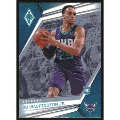 2019-20 Panini Chronicles Silver #568 PJ Washington Jr./Phoenix