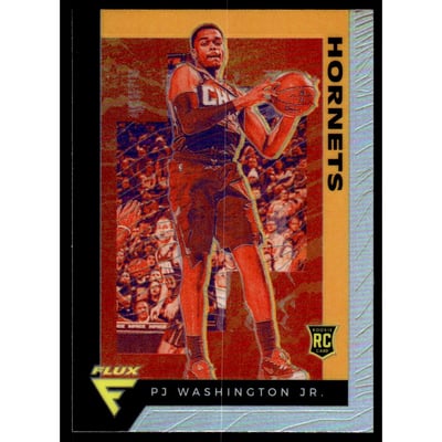 2019-20 Panini Chronicles Silver #589 PJ Washington Jr./Flux