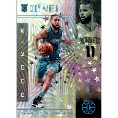 2019-20 Panini Illusions Trophy Collection Starlight #172 Cody Martin