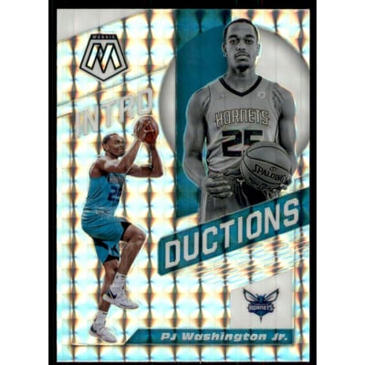 2019-20 Panini Mosaic Introductions Mosaic #8 PJ Washington Jr.