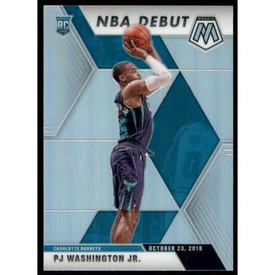 2019-20 Panini Mosaic Silver #278 PJ Washington Jr.