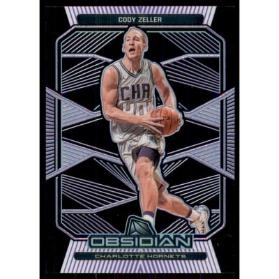 2019-20 Panini Obsidian Electric Etch Purple #39 Cody Zeller/75