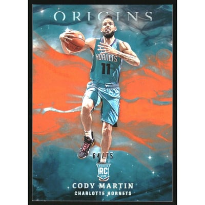 2019-20 Panini Origins Orange #78 Cody Martin